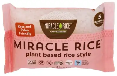 Miracle Noodle Rice Miracle