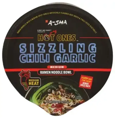 A-Sha Ramen Hot Ones Chli Garlic