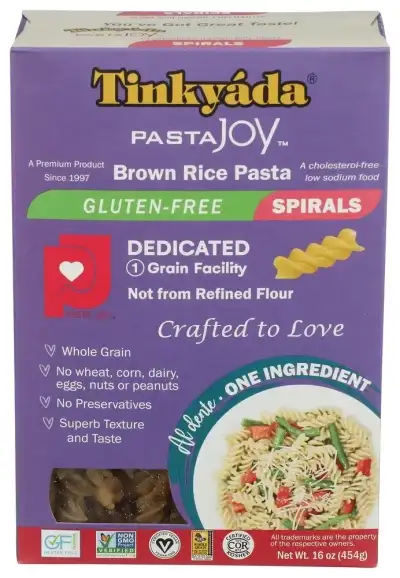 Tinkyada Pasta Brwn Rice Spiral
