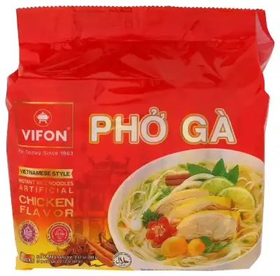 Vifon Noodles Pho Chkn 4Pk