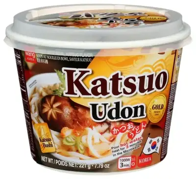Wang Noodles Katsuo Udon