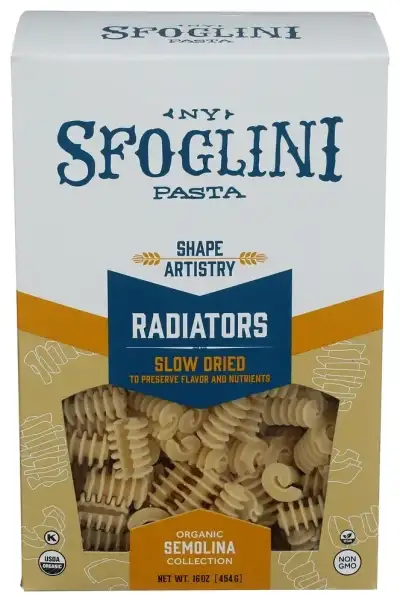 Sfoglini Pasta Radiators Organic