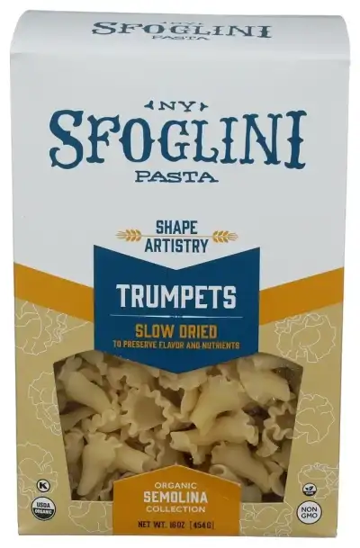 Sfoglini Pasta Semolina Trumpets