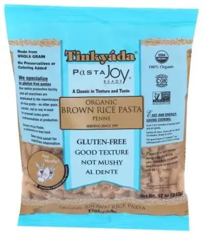 Tinkyada Pasta Brwn Rice Penne Organic