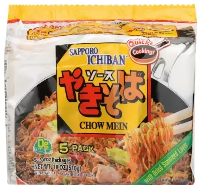 Sapporo Chow Mein Yakisoba 5Pk