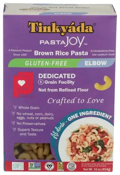 Tinkyada Pasta Brwn Rice Elbow