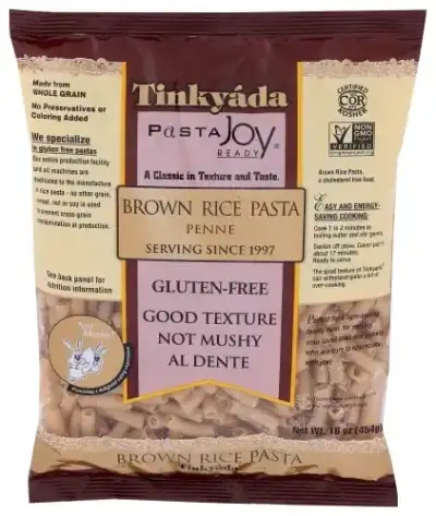 Tinkyada Pasta Brwn Rice Penne