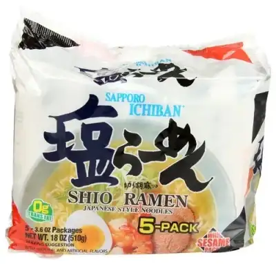 Sapporo Ramen Shio Salt