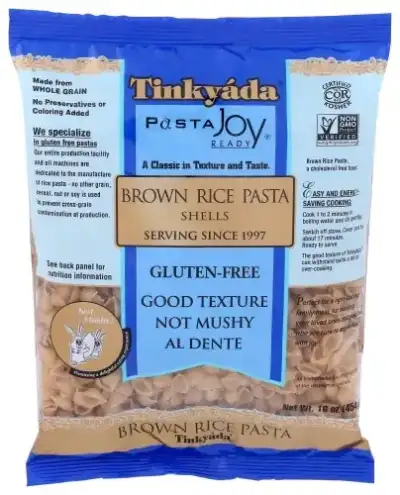 Tinkyada Pasta Brwn Rice Shell