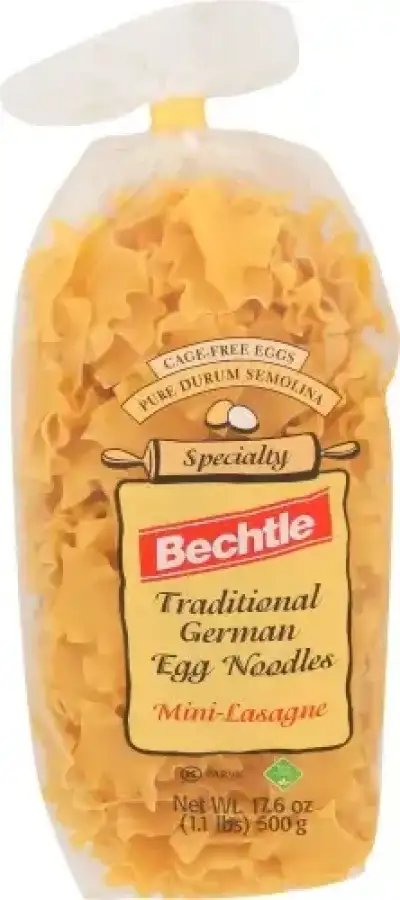 Bechtle Noodle Lasagna Mini Pasta