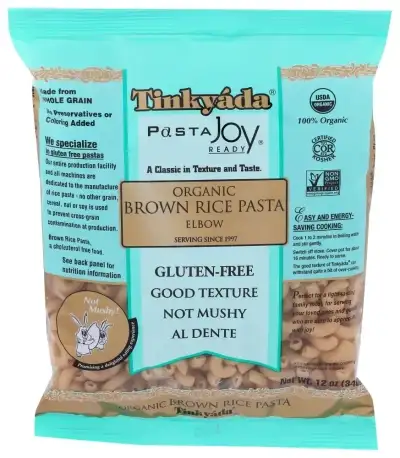 Tinkyada Pasta Brwn Rice Elbow Organic
