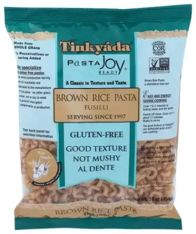 Tinkyada Pasta Brwn Rice Fusilli