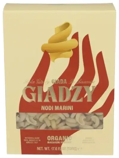 Giadzy Pasta Nodi Marini Organic