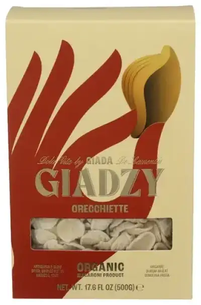 Giadzy Pasta Orecchiette Organic