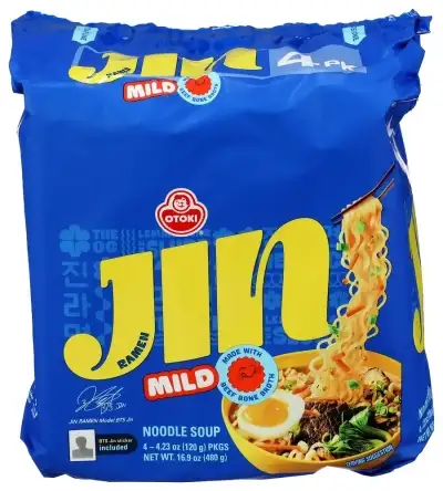 Otoki Ramen Mild Jin 4Pk Mp