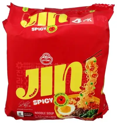 Otoki Ramen Spicy Jin 4Pk Mp