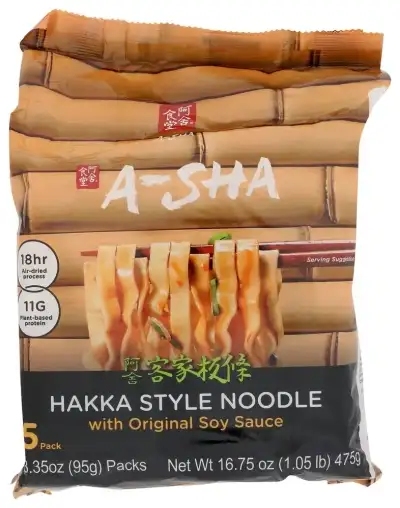 A-Sha Noodles Hakka Sauce Orig