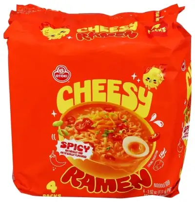 Otoki Ramen Chsy Soup Spcy 4Pk