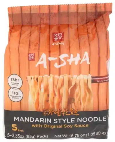 A-Sha Noodles Mndrn Orig Sauce
