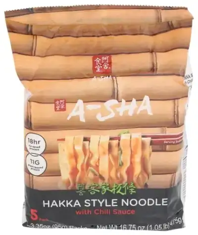 A-Sha Noodles Hakka Sauce Chili