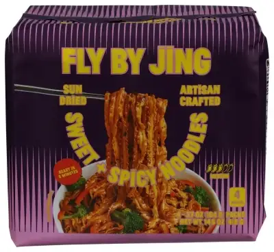 Fly By Jing Noodles Swt & Spicy Mlpk