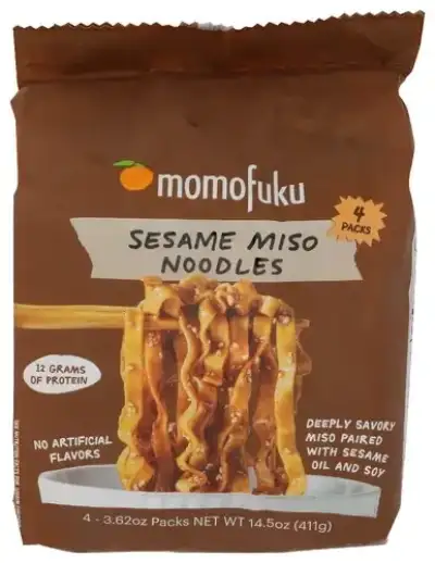 Momofuku Noodles Sesame Miso 4Pk