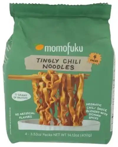 Momofuku Noodles Tingly Chili 4Pk
