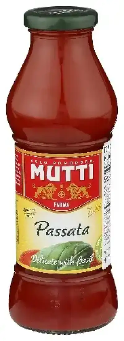 Mutti Sauce Pasta Puree W Basil