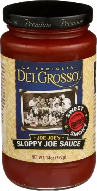 La Famiglia Delgrosso Sauce Sloppy Joe Joes