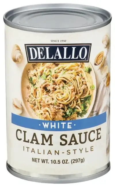 Delallo Clam Sauce White