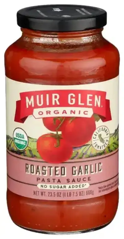 Muir Glen Sauce Pasta Rstd Garlic