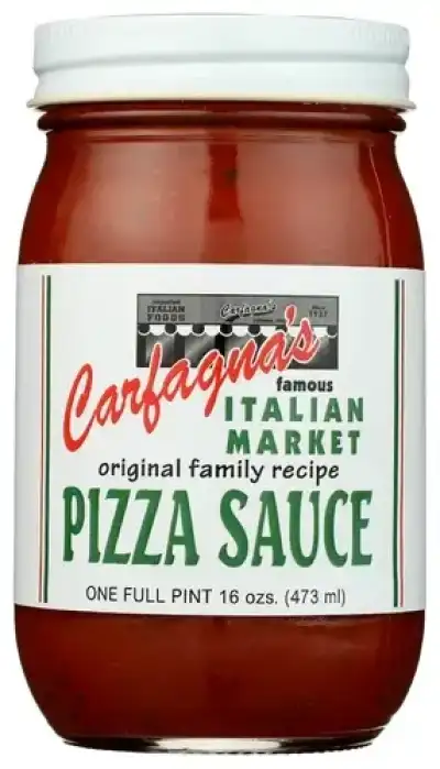 Carfagnas Sauce Pizza