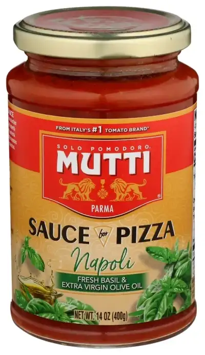 Mutti Sauce Pizza Basil Evoo