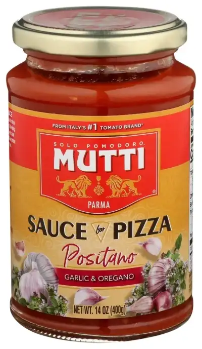 Mutti Sauce Pizza Grlic Oregano