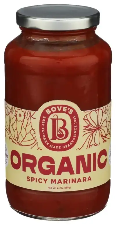 Boves Of Vermont Sauce Spicy Organicanic