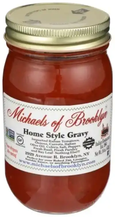 Michaels Of Brooklyn Sauce Gravy Home Style