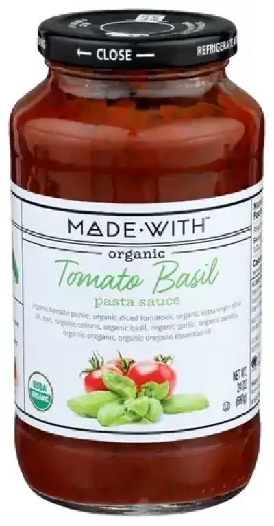 Made With Sauce Pasta Tmto Bsl Organic