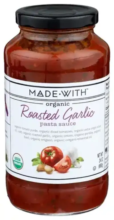 Made With Sauce Pasta Rst Grlc Organic