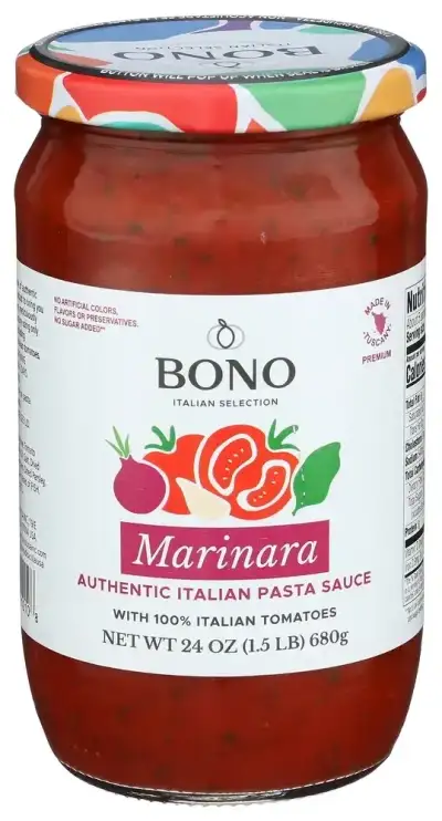 Bono Sauce Pasta Marinara