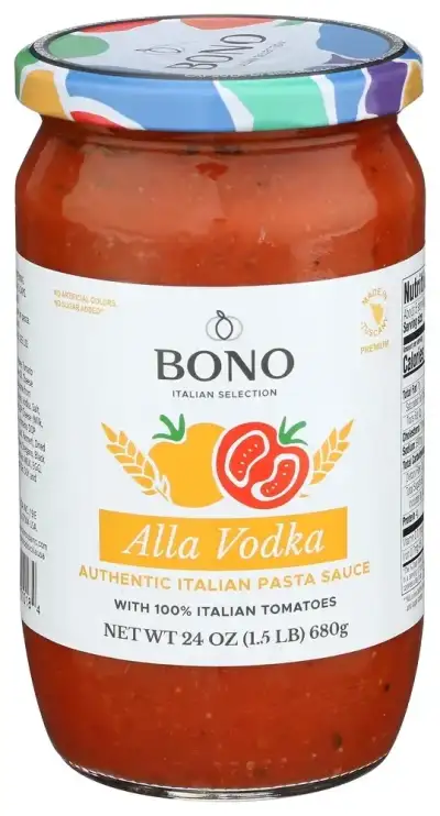 Bono Sauce Pasta Alla Vodka