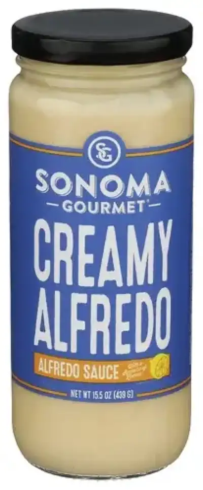 Sonoma Gourmet Sauce Pasta Alfredo Crmy
