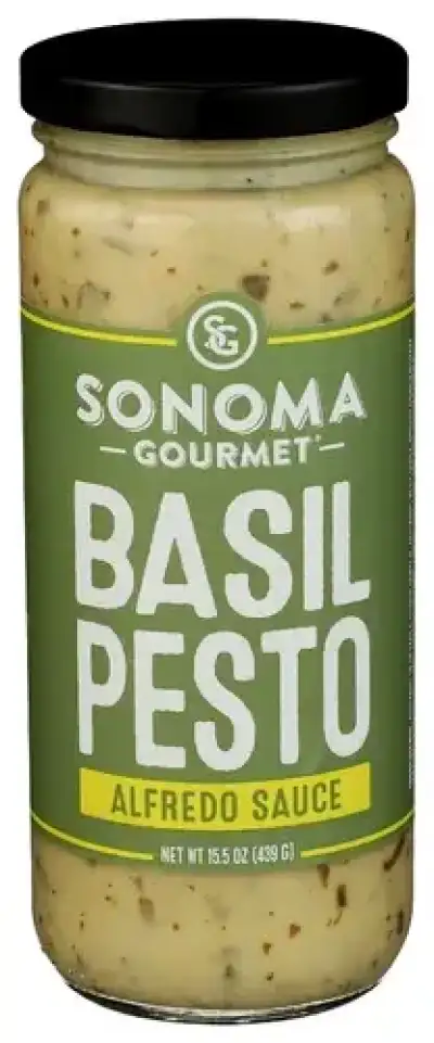 Sonoma Gourmet Sauce Alfredo Pesto Basl