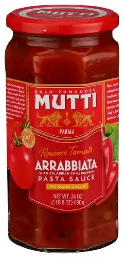 Mutti Sauce Pasta Arrabiata