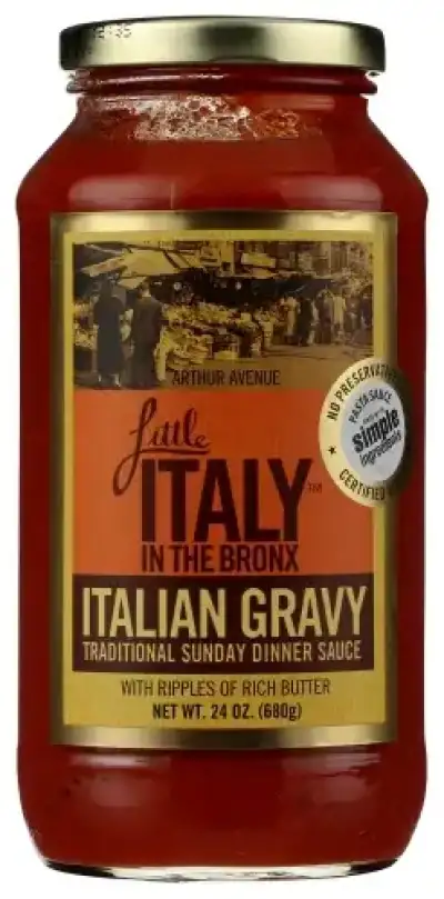 Little Italy In The Bronx Sauce Italian Gravy