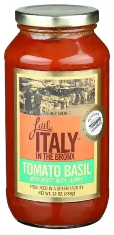 Little Italy In The Bronx Sauce Tomato Basil