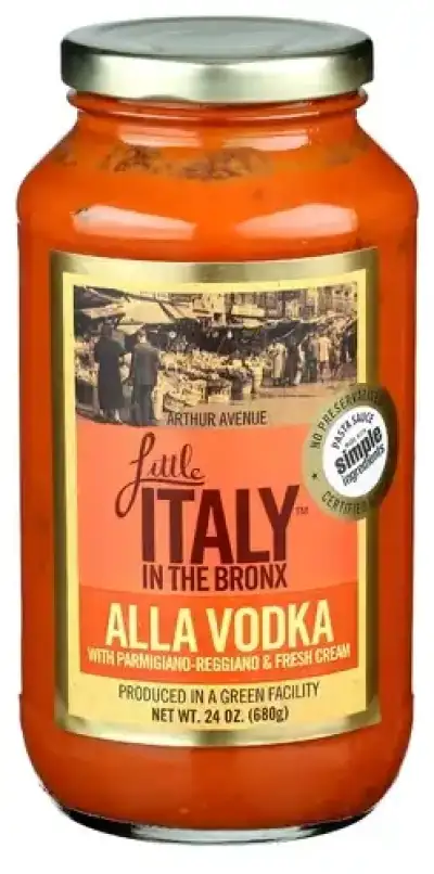 Little Italy In The Bronx Sauce Vodka Marinara