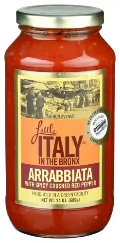 Little Italy In The Bronx Sauce Arrabbiata