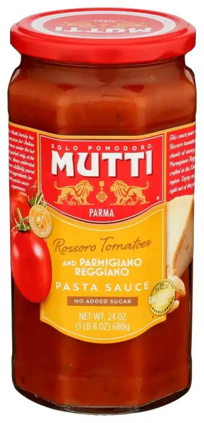 Mutti Sauce Pasta Parmigianno R