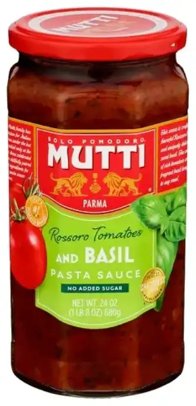 Mutti Sauce Pasta Tom & Basil