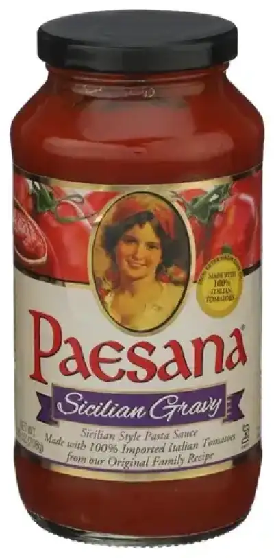 Paesana Sauce Sicilian